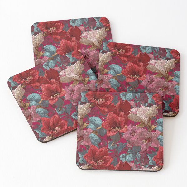 Item preview, Minimalistic Amaryllis Flower  - Birth Flower Pattern   - Gifts For Grandma designed and sold by RoyalStarsPatts.