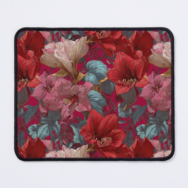 Item preview, Minimalistic Amaryllis Flower - Birth Flower Pattern - Gifts For Grandma designed and sold by RoyalStarsPatts.