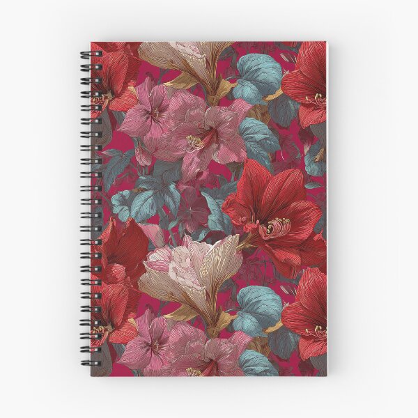 Item preview, Minimalistic Amaryllis Flower - Birth Flower Pattern - Gifts For Grandma designed and sold by RoyalStarsPatts.
