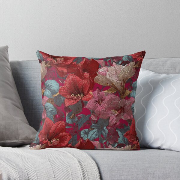 Item preview, Minimalistic Amaryllis Flower  - Birth Flower Pattern   - Gifts For Grandma designed and sold by RoyalStarsPatts.