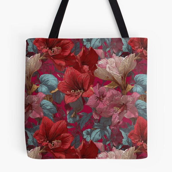 Item preview, Minimalistic Amaryllis Flower  - Birth Flower Pattern   - Gifts For Grandma designed and sold by RoyalStarsPatts.