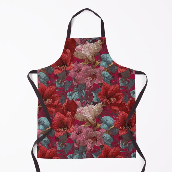 Item preview, Minimalistic Amaryllis Flower - Birth Flower Pattern - Gifts For Grandma designed and sold by RoyalStarsPatts.