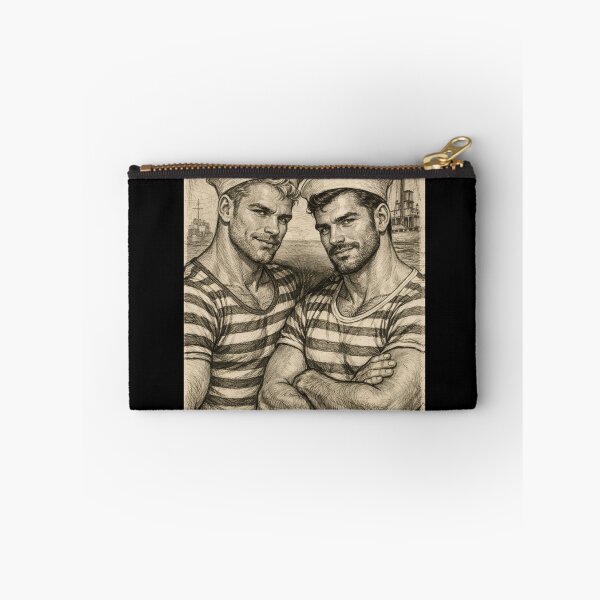 Item preview, 1940s San Francisco Sailor's Shore Leave Tom of Finland Tribute Gay Pride Graphic Design designed and sold by ItsAKinkThing.