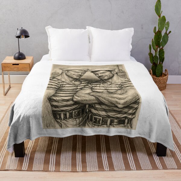 Item preview, 1940s San Francisco Sailor's Shore Leave Tom of Finland Tribute Gay Pride Graphic Design designed and sold by ItsAKinkThing.