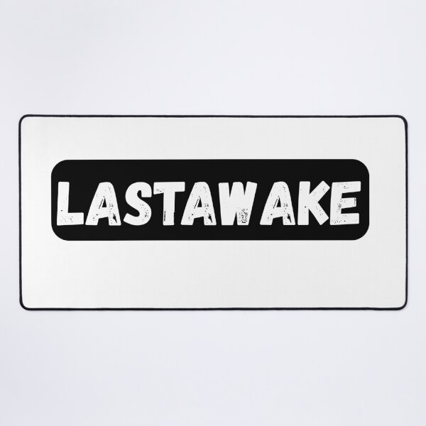 Item preview, Lastawake Night Aesthetic Typography Design designed and sold by variant designer.