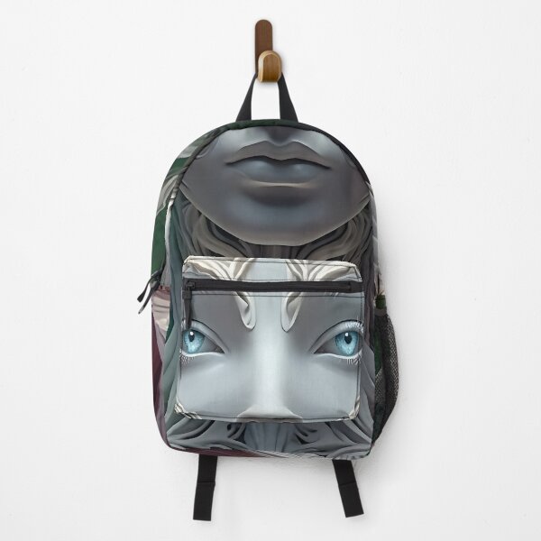 Item preview, Ethereal Alien Deity: Surreal Sci-Fi Portrait designed and sold by ToxicInkArt.
