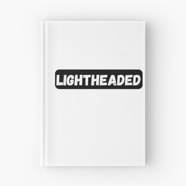 Item preview, Lightheaded Emotional Mood Typography Design designed and sold by variant designer.