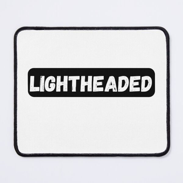 Item preview, Lightheaded Emotional Mood Typography Design designed and sold by variant designer.