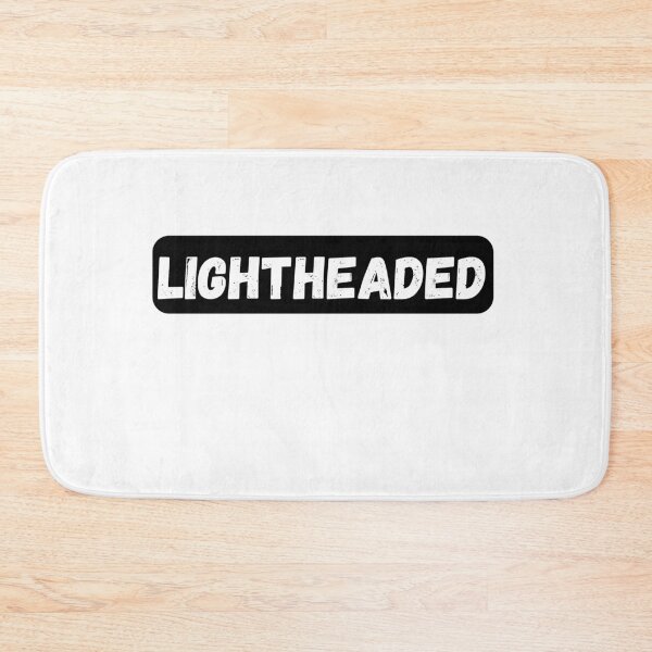 Item preview, Lightheaded Emotional Mood Typography Design designed and sold by variant designer.