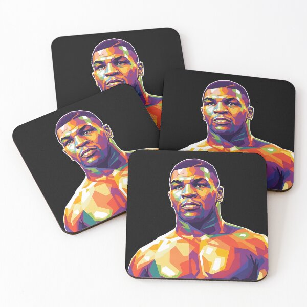 Item preview, Mike Tyson pop art designed and sold by Superkent.