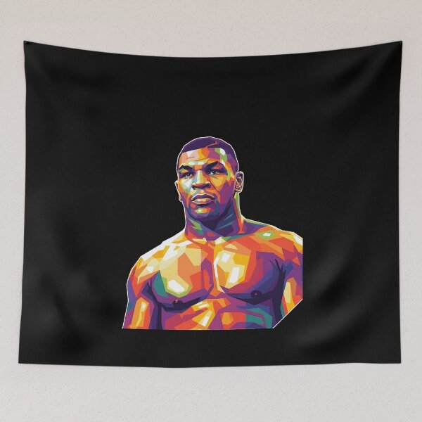Item preview, Mike Tyson pop art designed and sold by Superkent.