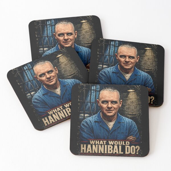Item preview, What would Hannibal do? designed and sold by TeeCodes.