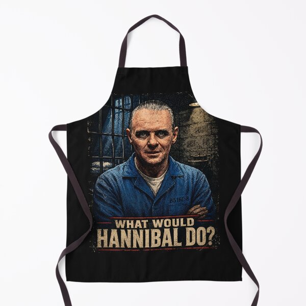 Item preview, What would Hannibal do? designed and sold by TeeCodes.