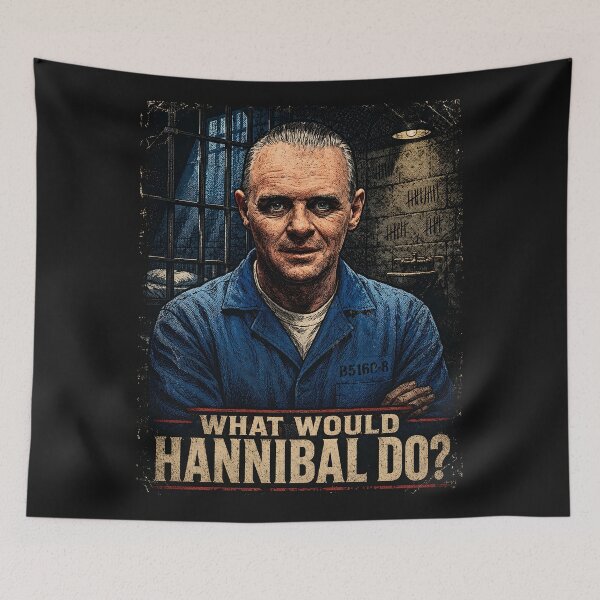 Item preview, What would Hannibal do? designed and sold by TeeCodes.
