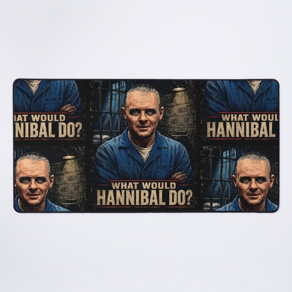 Item preview, What would Hannibal do? designed and sold by TeeCodes.