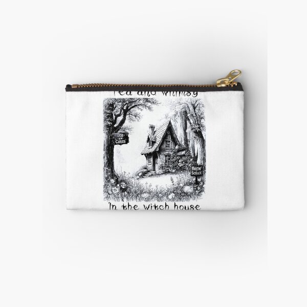 Item preview, Whimsical witches tea house graphic design designed and sold by Iiswaz.