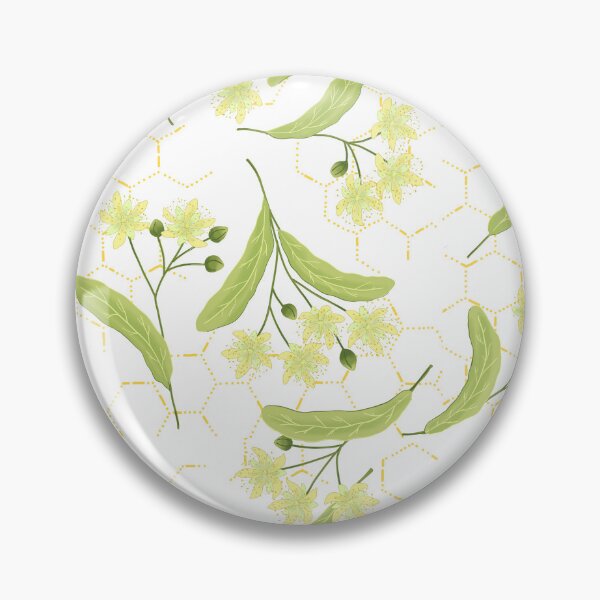 Item preview, Linden blossom pattern designed and sold by and-creative2.