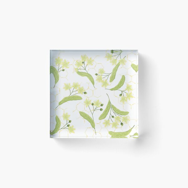 Item preview, Linden blossom pattern designed and sold by and-creative2.