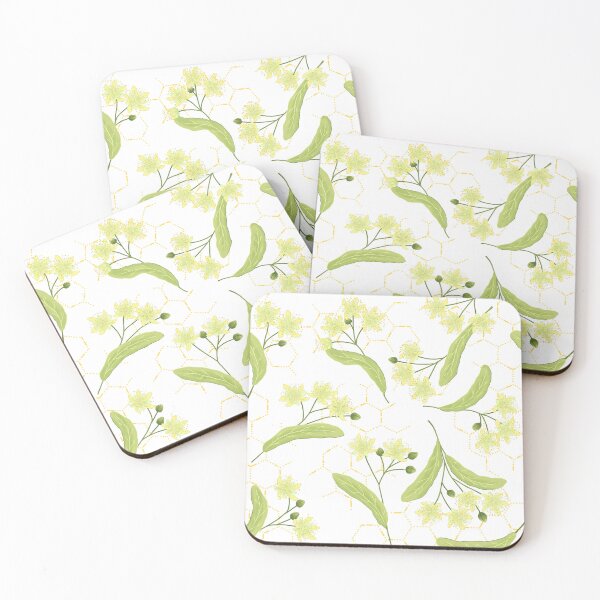 Item preview, Linden blossom pattern designed and sold by and-creative2.