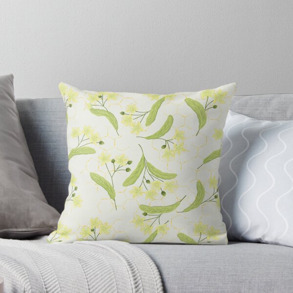 Item preview, Linden blossom pattern designed and sold by and-creative2.