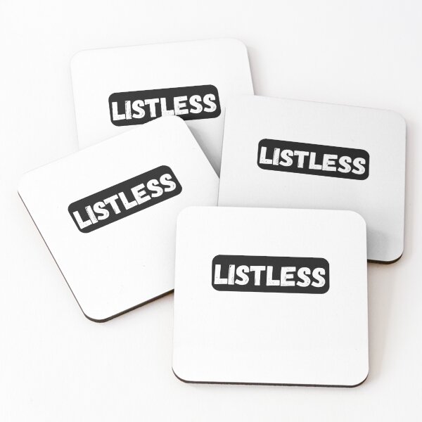 Item preview, Listless Minimal Aesthetic Typography Design designed and sold by variant designer.