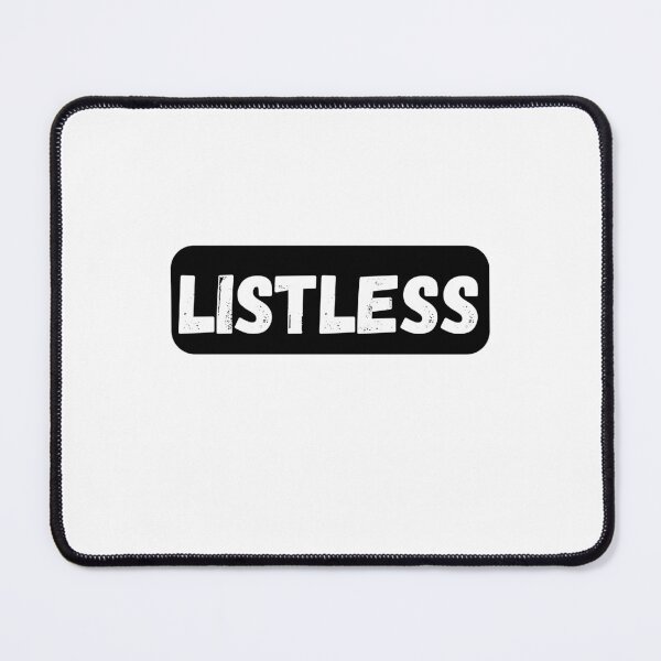 Item preview, Listless Minimal Aesthetic Typography Design designed and sold by variant designer.