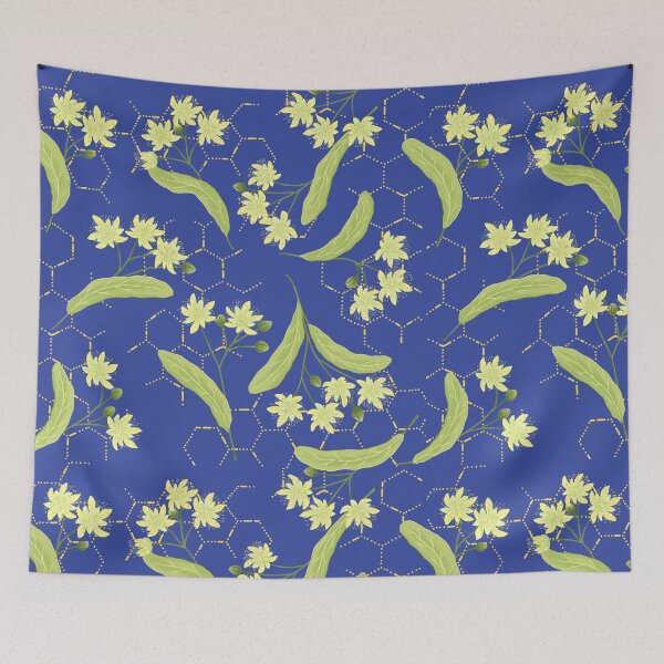 Item preview, Linden blossom pattern designed and sold by and-creative2.