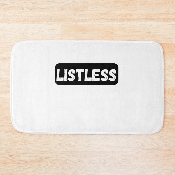 Item preview, Listless Minimal Aesthetic Typography Design designed and sold by variant designer.