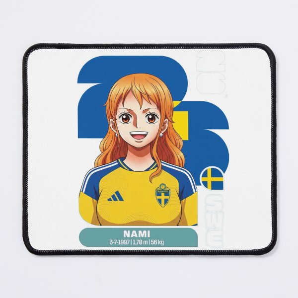 Item preview, Nami Sweden Football Card designed and sold by myJPEG.