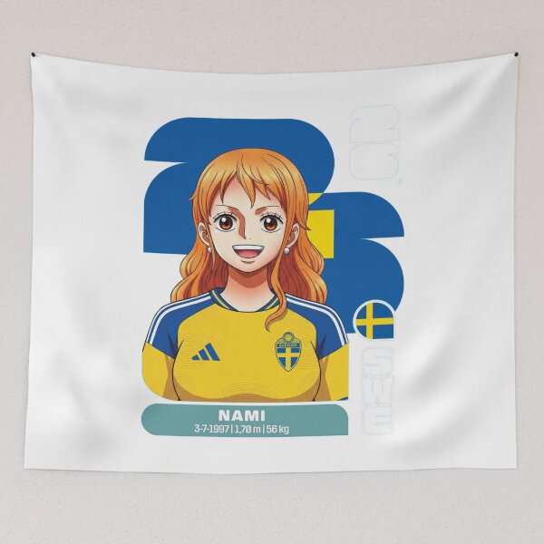 Item preview, Nami Sweden Football Card designed and sold by myJPEG.