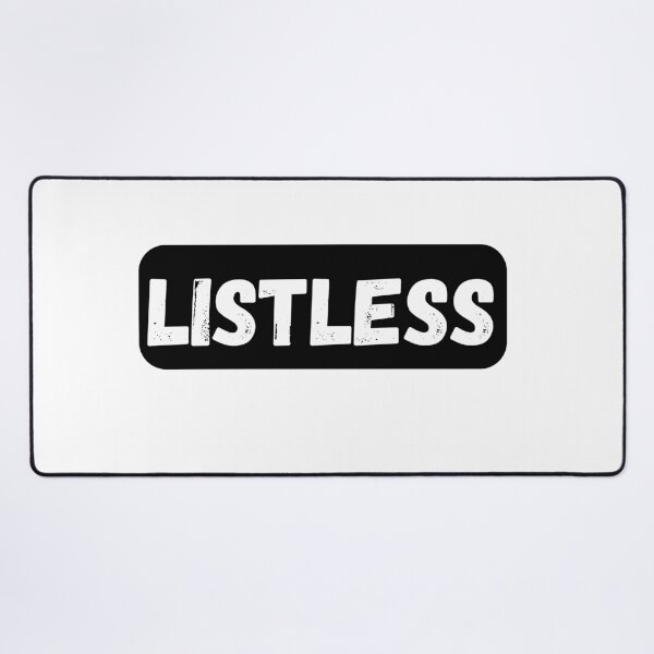 Item preview, Listless Minimal Aesthetic Typography Design designed and sold by variant designer.