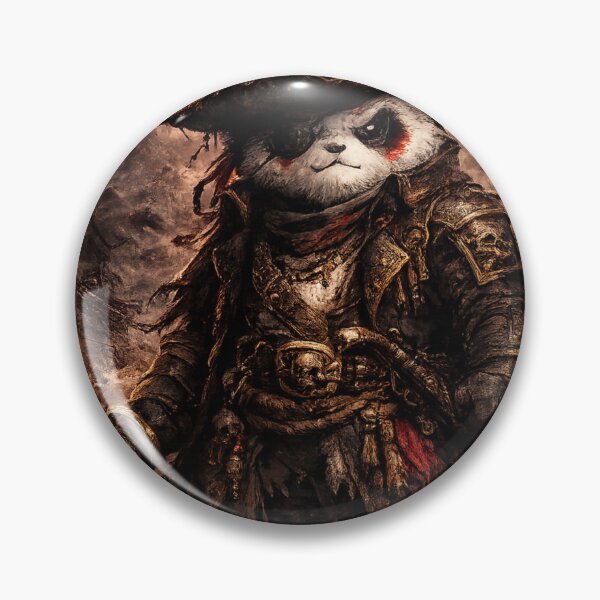 Item preview, Warrior Panda  – Epic Fantasy Samurai Characters  designed and sold by RevieusaR.