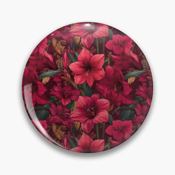 Item preview, Delicate Amaryllis - Flower Floral Pattern   - Gifts For Her designed and sold by RoyalStarsPatts.