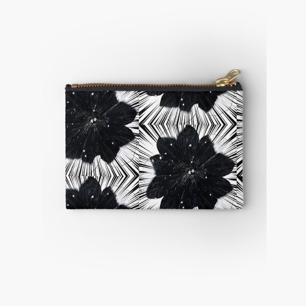 Item preview, Gothic Black Flower Manga Speed Lines Comic Pop Art designed and sold by BalkanBloom.