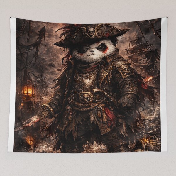 Item preview, Warrior Panda  – Epic Fantasy Samurai Characters  designed and sold by RevieusaR.