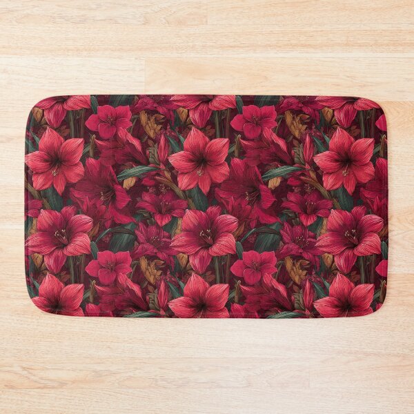 Item preview, Delicate Amaryllis - Flower Floral Pattern   - Gifts For Her designed and sold by RoyalStarsPatts.