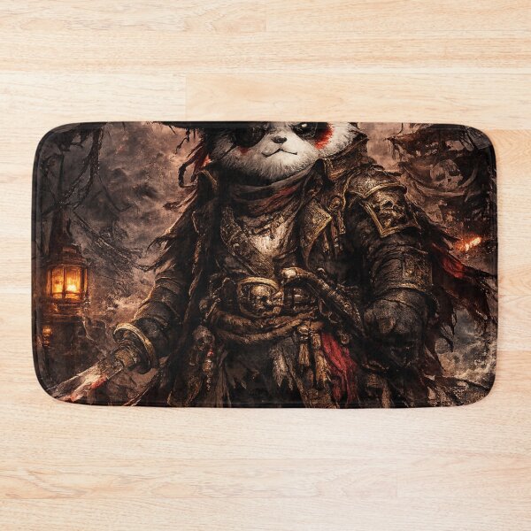 Item preview, Warrior Panda  – Epic Fantasy Samurai Characters  designed and sold by RevieusaR.