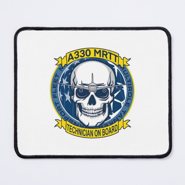 Item preview, Multinational MRTT Fleet (MMF) Airbus A330 "Technician On Board" Emblem designed and sold by CharlieDesings.