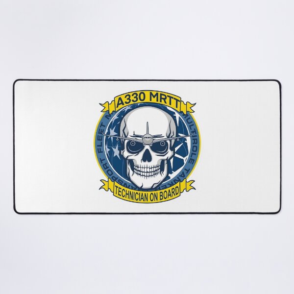 Item preview, Multinational MRTT Fleet (MMF) Airbus A330 "Technician On Board" Emblem designed and sold by CharlieDesings.