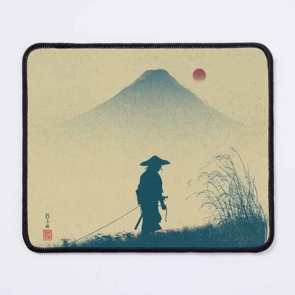 Item preview, Traditional Sumi-e Samurai designed and sold by Late Theory.