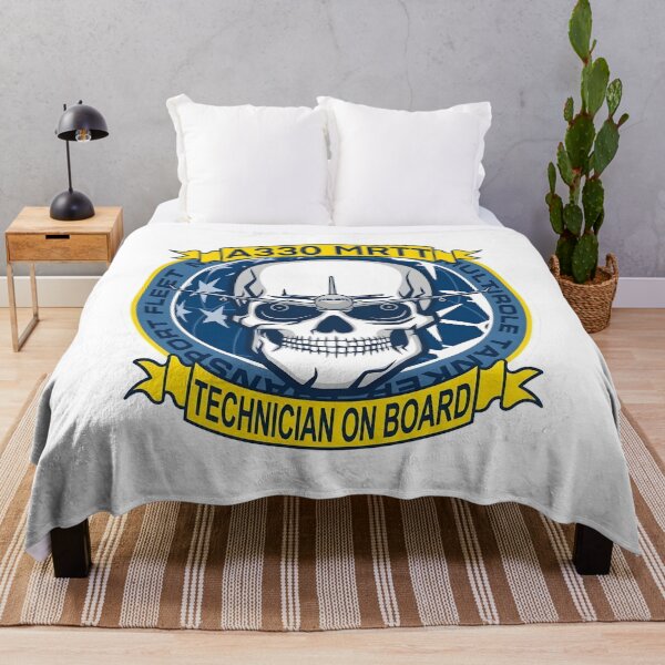Item preview, Multinational MRTT Fleet (MMF) Airbus A330 "Technician On Board" Emblem designed and sold by CharlieDesings.