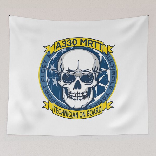 Item preview, Multinational MRTT Fleet (MMF) Airbus A330 "Technician On Board" Emblem designed and sold by CharlieDesings.