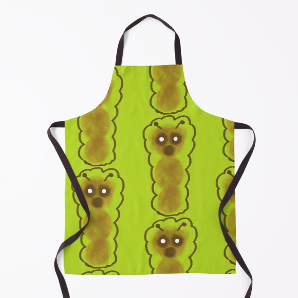 Item preview, Alien Baby Pupae Insect Bug Grunge Slime Green designed and sold by TheSnugGirl.