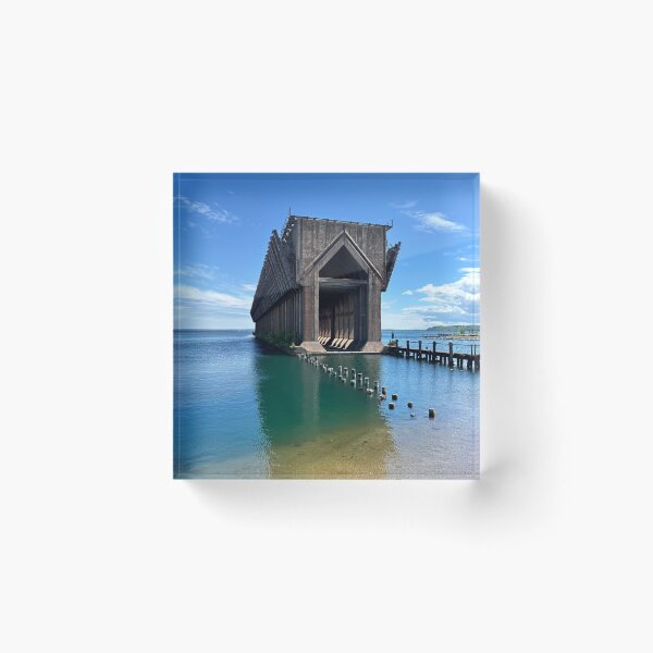 Item preview, Marquette Ore Dock designed and sold by Ourhappyplaces.