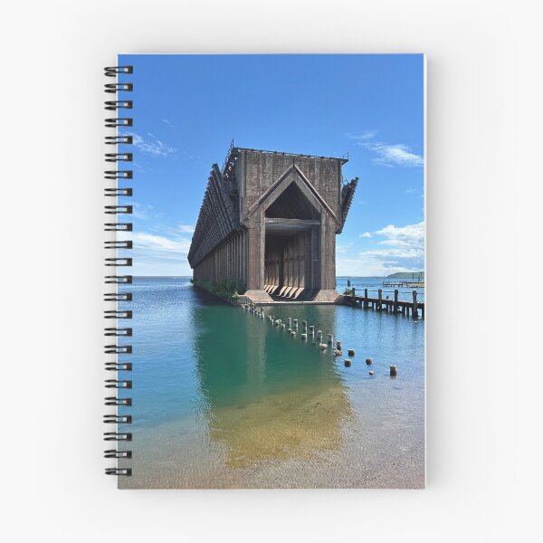 Item preview, Marquette Ore Dock designed and sold by Ourhappyplaces.