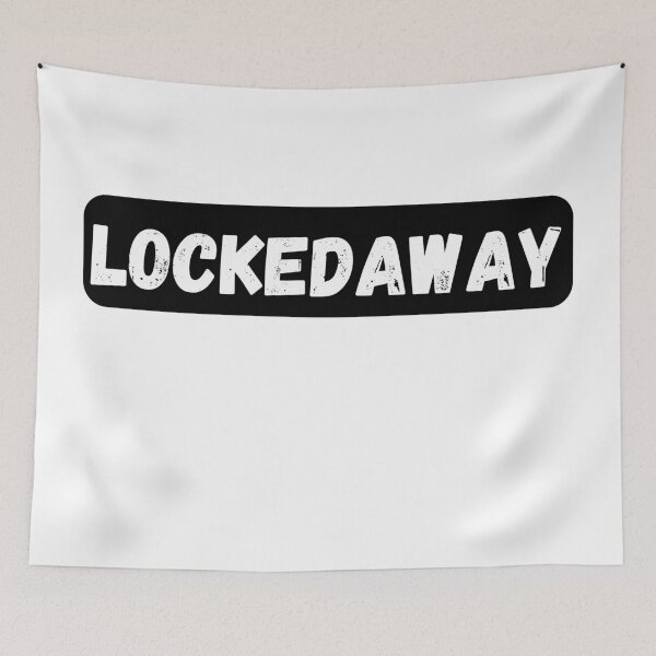 Item preview, Lockedaway Dark Emotional Typography Design designed and sold by variant designer.