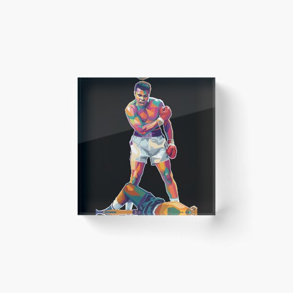 Item preview, Muhammad Ali pop art designed and sold by Superkent.
