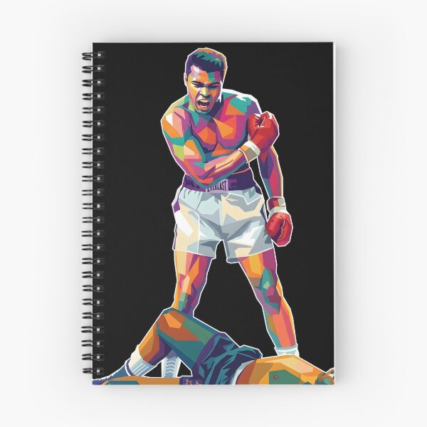 Artikelvorschau, Muhammad Ali Pop-Art entworfen und verkauft von Superkent.