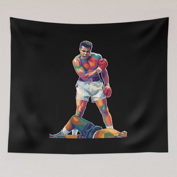 Artikelvorschau, Muhammad Ali Pop-Art entworfen und verkauft von Superkent.