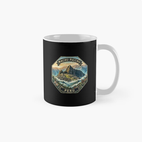 Item preview, Machu Picchu Badge Art designed and sold by JacksoonLester.